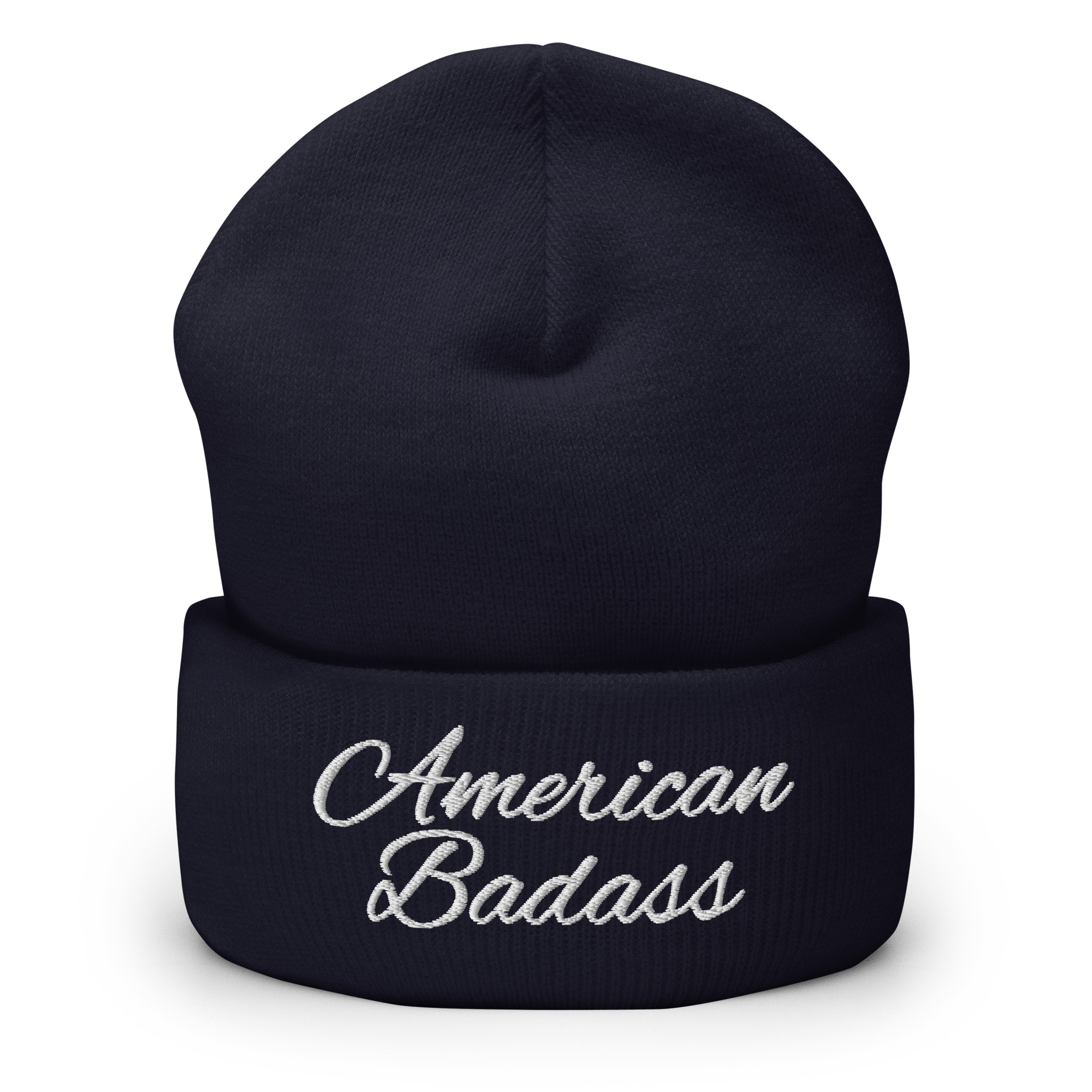 Kid Rock American Badass Embroidered Beanie - Image 4