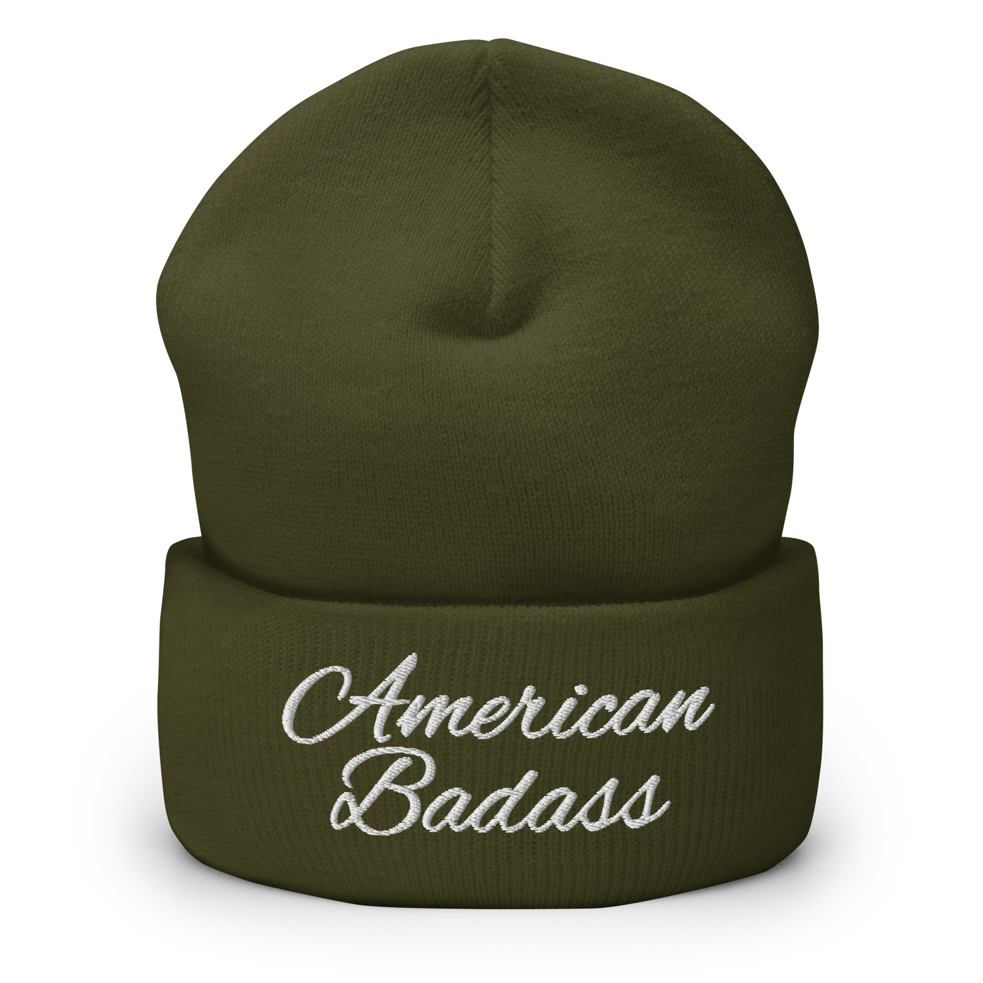 Kid Rock American Badass Embroidered Beanie - Image 7