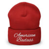 Kid Rock American Badass Embroidered Beanie
