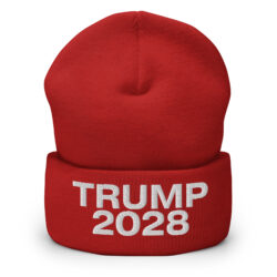 TRUMP 2028 Beanie (Embroidered)