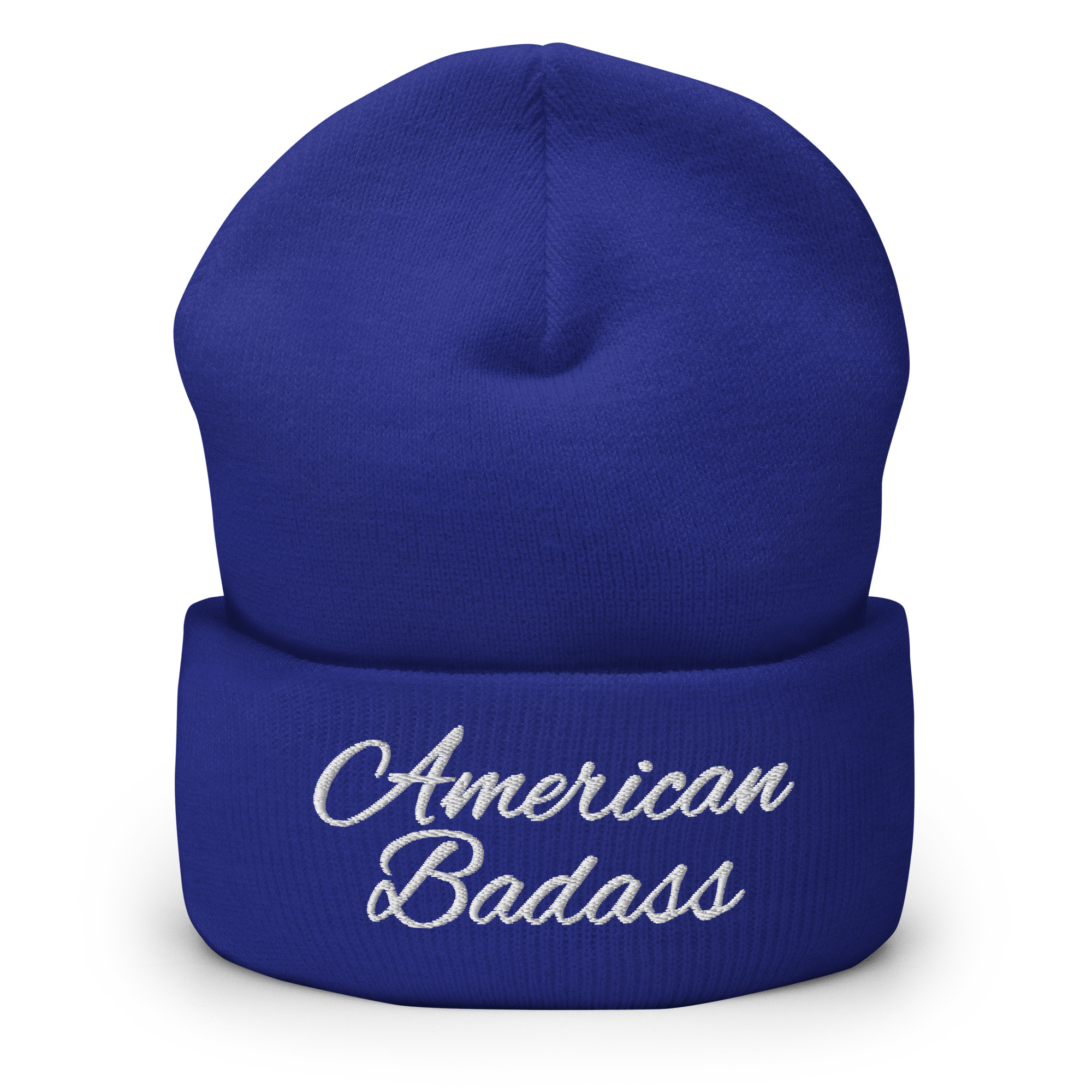Kid Rock American Badass Embroidered Beanie - Image 6