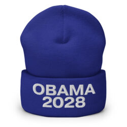 OBAMA 2028 Beanie (Embroidered)
