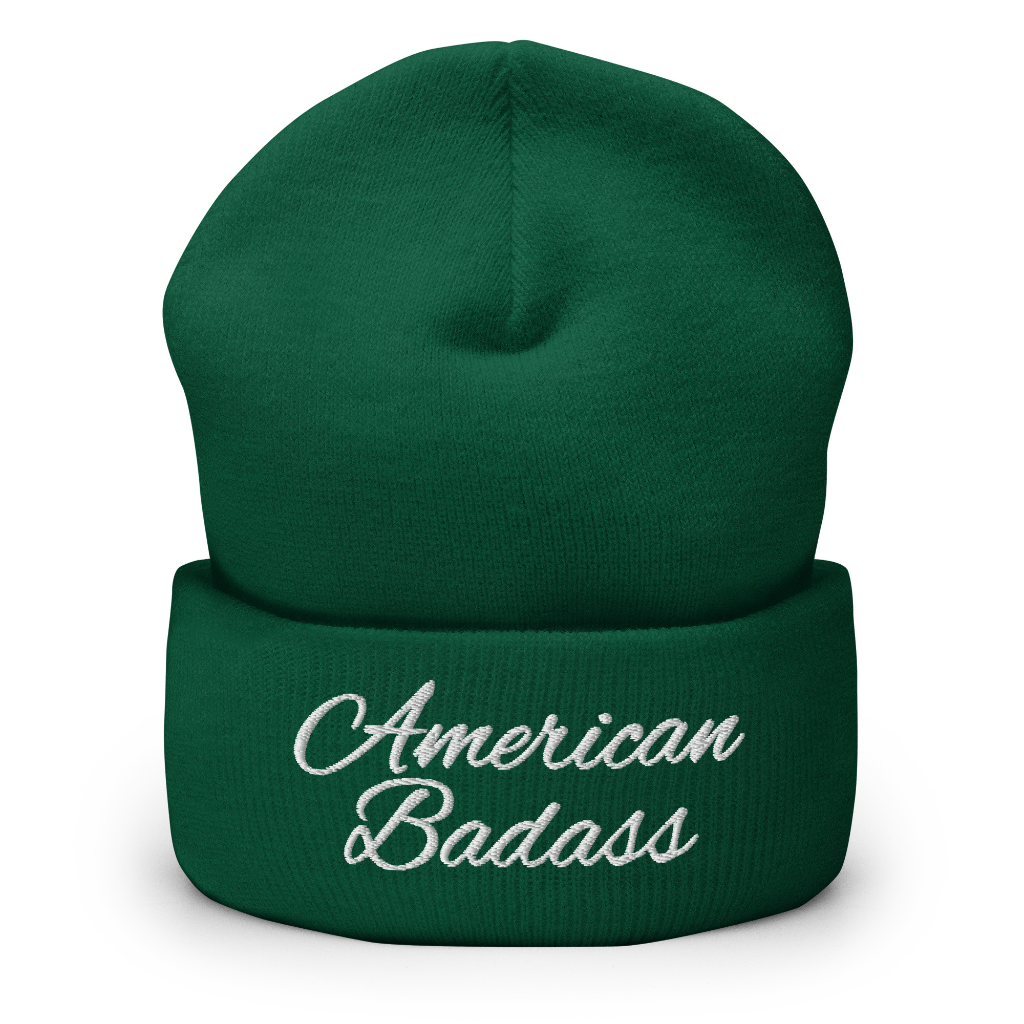 Kid Rock American Badass Embroidered Beanie - Image 8