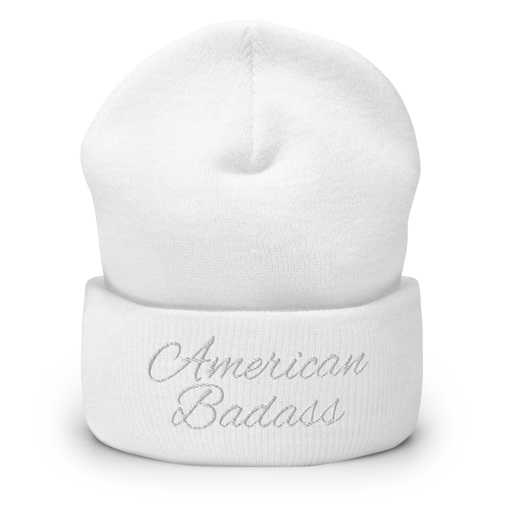 Kid Rock American Badass Embroidered Beanie - Image 12