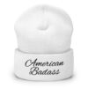 Kid Rock American Badass (Black Embroidery) Beanie