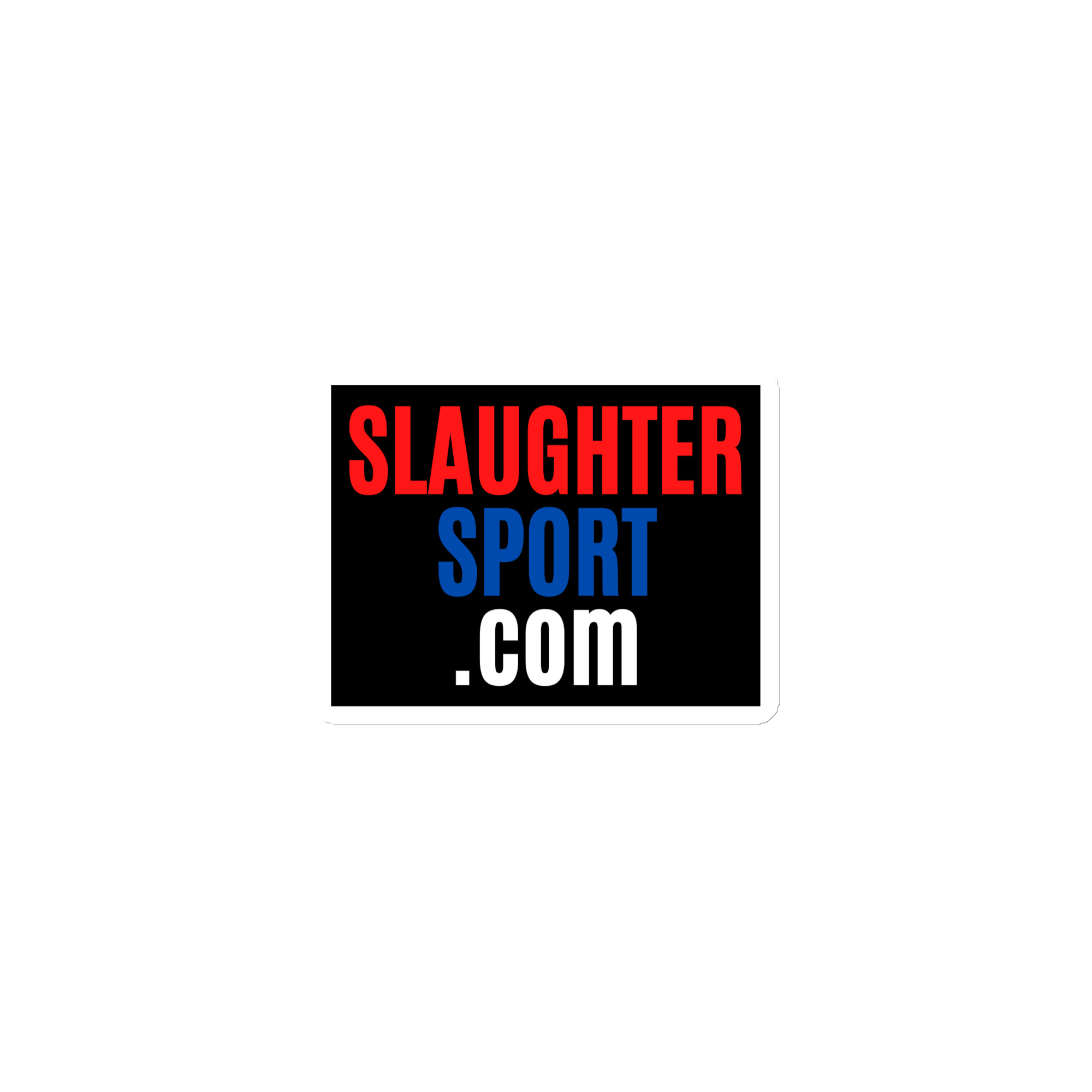 SLAUGHTERSPORT.COM Magnet