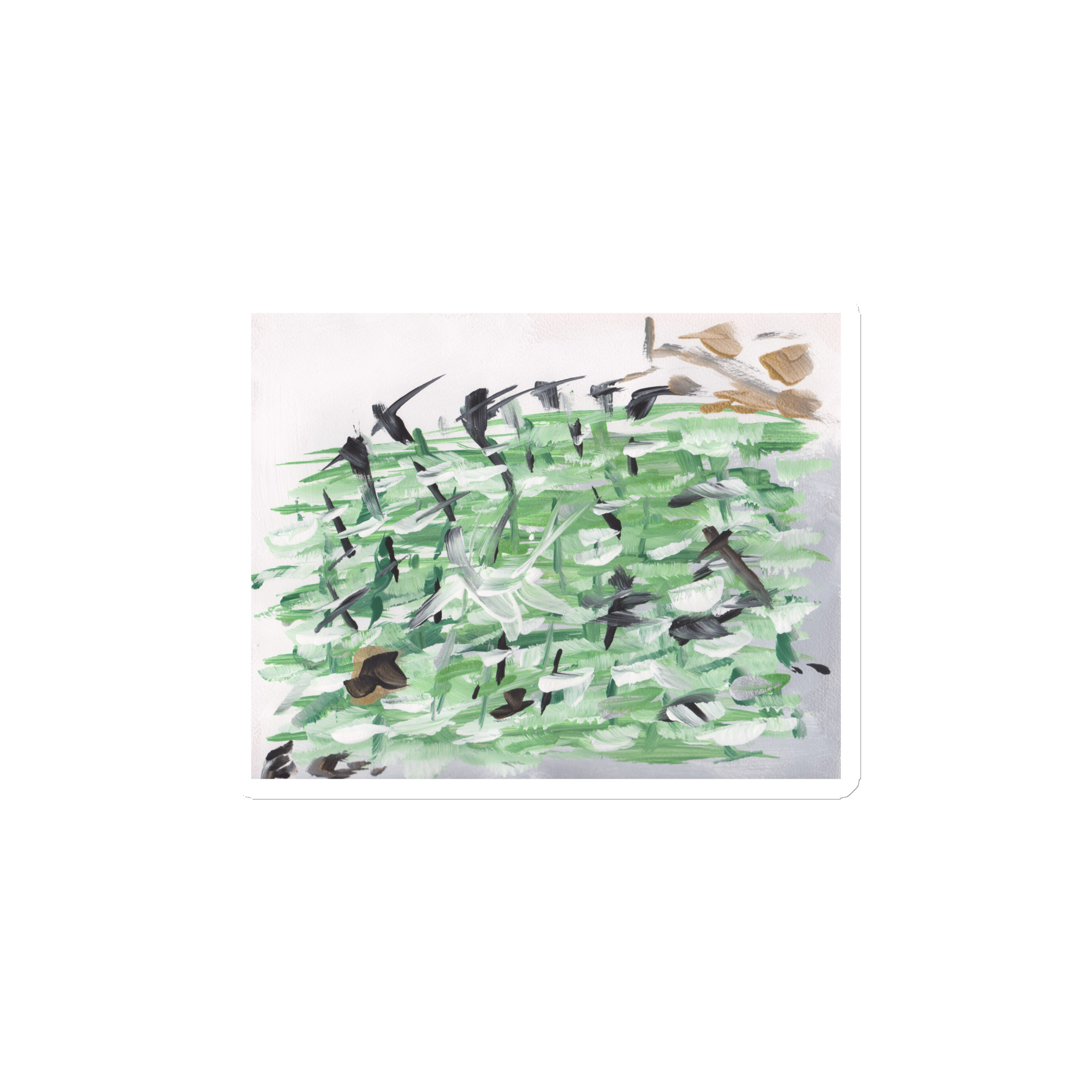 Francoise Gagnon (Map Of Broken Glass (Atlantis) - Robert Smithson) Magnet - Image 3