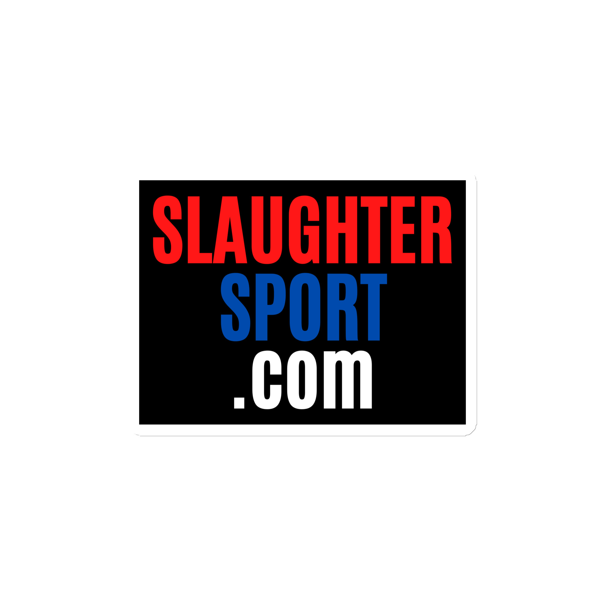 SLAUGHTERSPORT.COM Magnet - Image 2