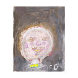 Francoise Gagnon (Dandy - Jean Dubuffet 1948) Magnet
