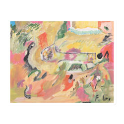 Francoise Gagnon (Year After Year - Arshile Gorky) Magnet