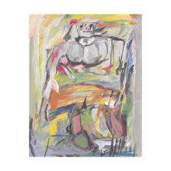 Francoise Gagnon (Woman I – Willem De Kooning) Magnet