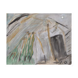 Francoise Gagnon (Goin Fishin - Arthur Dove 1925) Magnet
