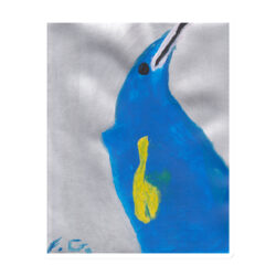 Francoise Gagnon (Cuckoo In The Nest - Gary Hume) Magnet