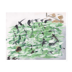 Francoise Gagnon (Map Of Broken Glass (Atlantis) - Robert Smithson) Magnet