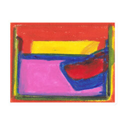 Francoise Gagnon (Room with Chair - Howard Hodgkin) Magnet