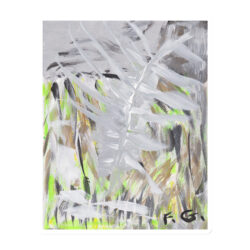 Francoise Gagnon (Wayland's Song - Anselm Kiefer) Magnet