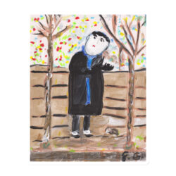 Francoise Gagnon (The Violonist - Dora Holzhandler) Magnet