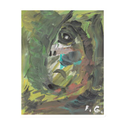 Francoise Gagnon (Head Of A Hostage - Jean Fautrier) Magnet
