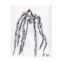 Francoise Gagnon (Maman - Louise Bourgeois 1999) Magnet