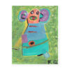Francoise Gagnon (Mouse On a Table - Karel Appel) Magnet