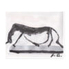 Francoise Gagnon (The Dog - Alberto Giacometti 1951) Magnet