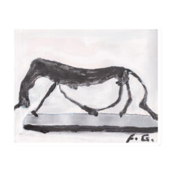 Francoise Gagnon (The Dog - Alberto Giacometti 1951) Magnet
