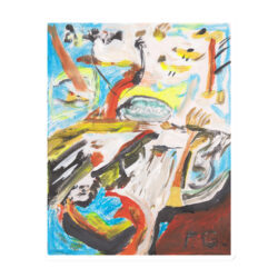 Francoise Gagnon (Hirondelle Amour - Joan Miro) Magnet
