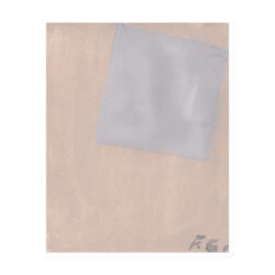 Francoise Gagnon (Suprematist Composition: White on White - Kasimir Malevich 1918) Magnet
