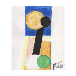 Francoise Gagnon (Abstract Composition - Alexander Rodchenko 1918) Magnet