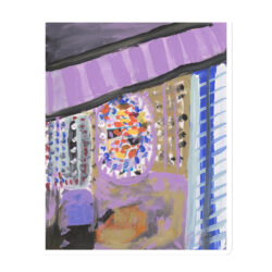 Francoise Gagnon (Massachusetts Chandelier - Pipilotti Rist) Magnet