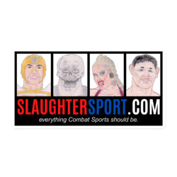 SLAUGHTERSPORT.COM The Original 4 Collectible Magnet