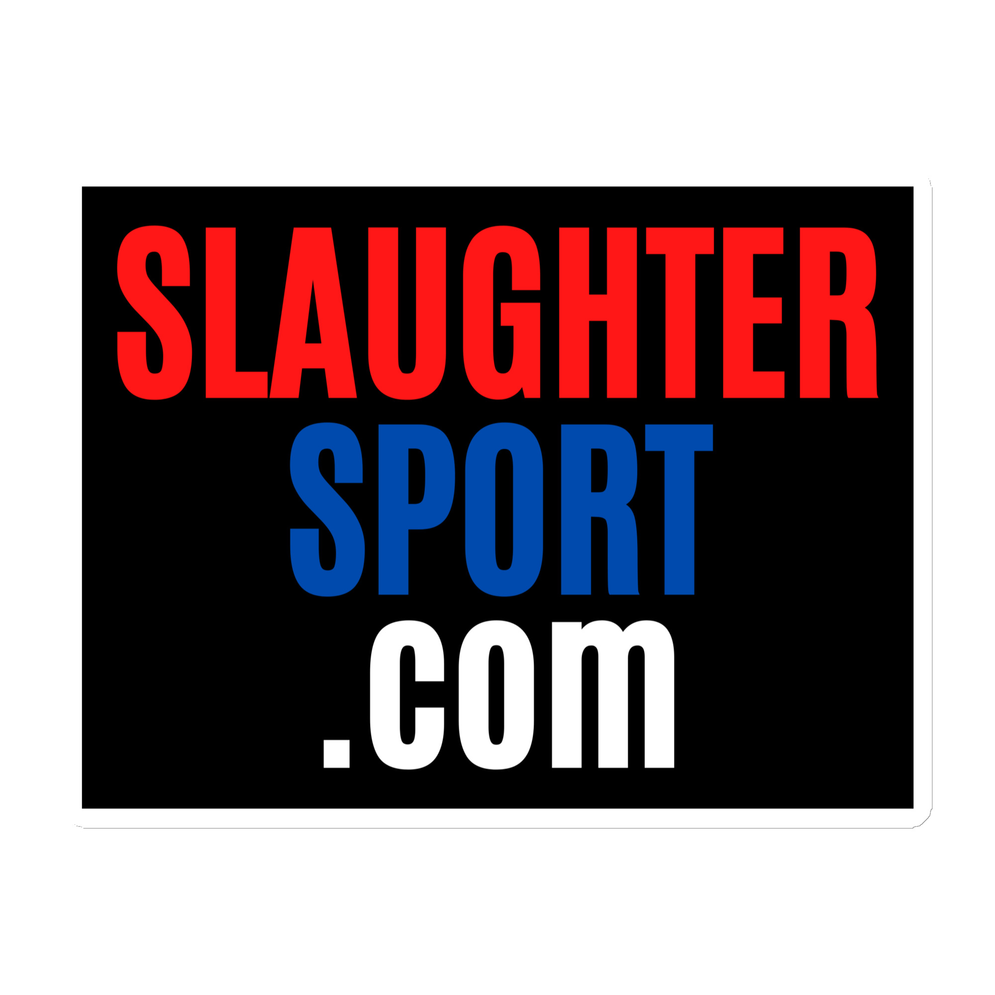 SLAUGHTERSPORT.COM Magnet - Image 3