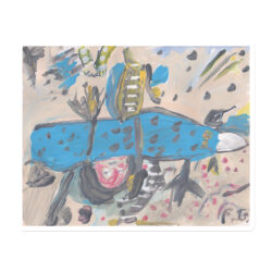 Francoise Gagnon (North Wind - Nathan Feldman) Magnet