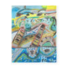 Francoise Gagnon (Continuous Landscape - Emily Ferretti) Magnet