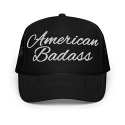 Kid Rock American Badass Foam trucker hat