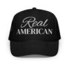 Real AMERICAN trucker hat (Embroidered)