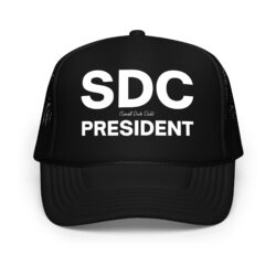 SDC Small Dick Club President, Gag Gift trucker hat