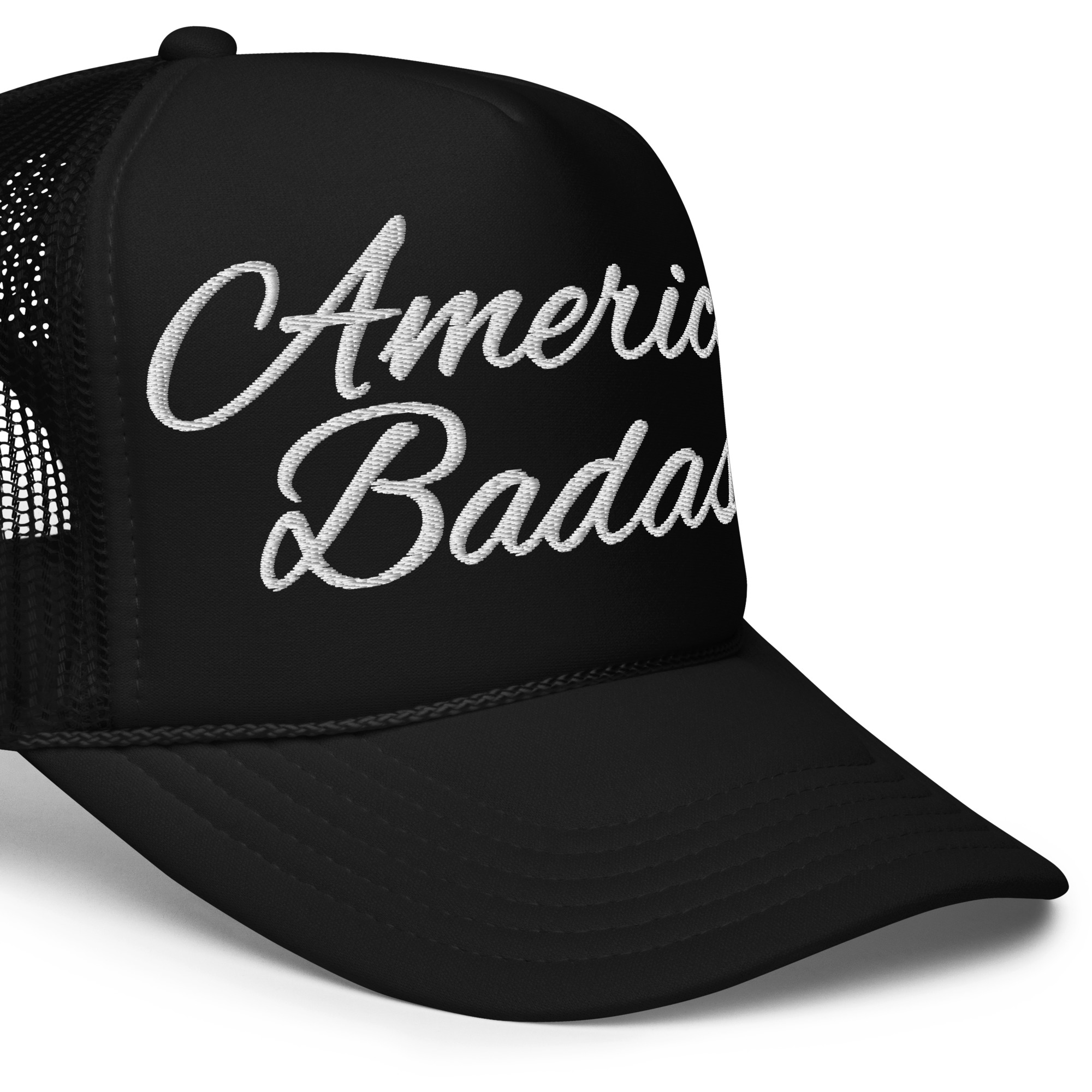 Kid Rock American Badass Foam trucker hat - Image 2