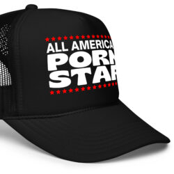 Alternative view of All American Porn Star trucker hat