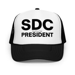 SDC Small Dick Club President | Gag Gift trucker hat