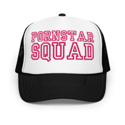 PORNSTAR SQUAD Foam trucker hat (Embroidered)