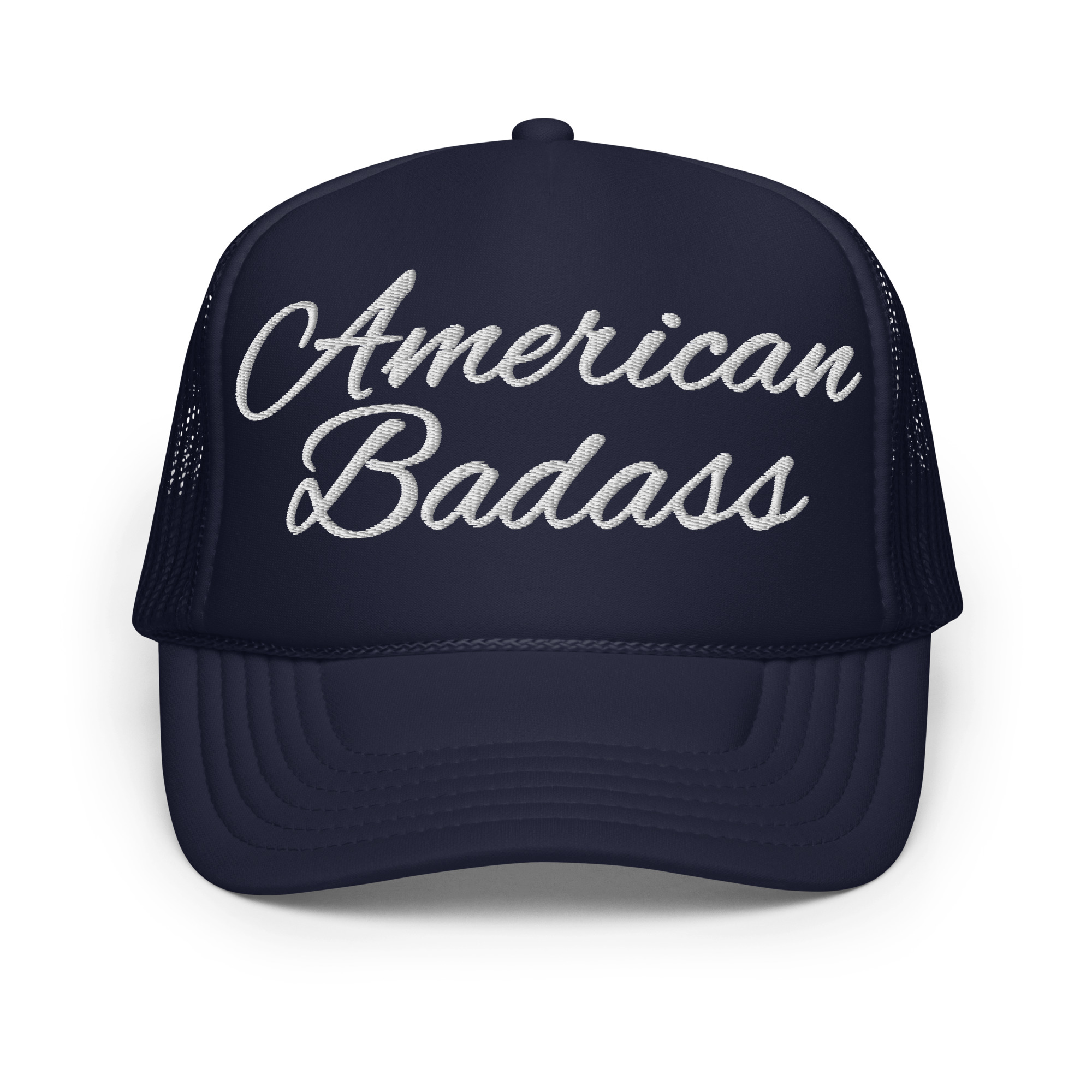 Kid Rock American Badass Foam trucker hat - Image 4