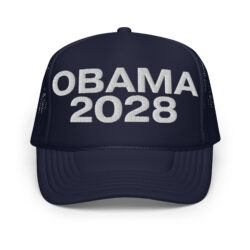 OBAMA 2028 trucker hat (Embroidered)