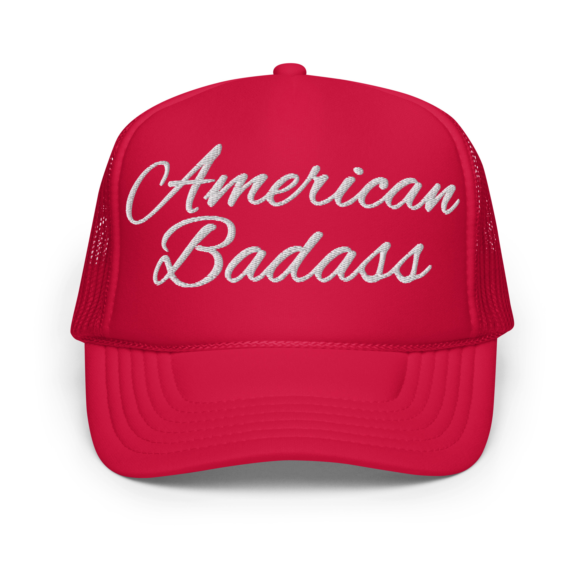 Kid Rock American Badass Foam trucker hat - Image 5