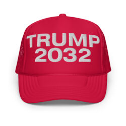 TRUMP 2032 trucker hat (Embroidered)