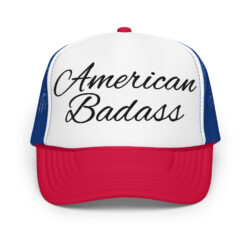 Kid Rock American Badass (Black Embroidery) Foam trucker hat