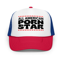 All American Porn Star Foam trucker hat