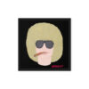 HEAD Framed Canvas Print (16″x16″) Ready to Hang