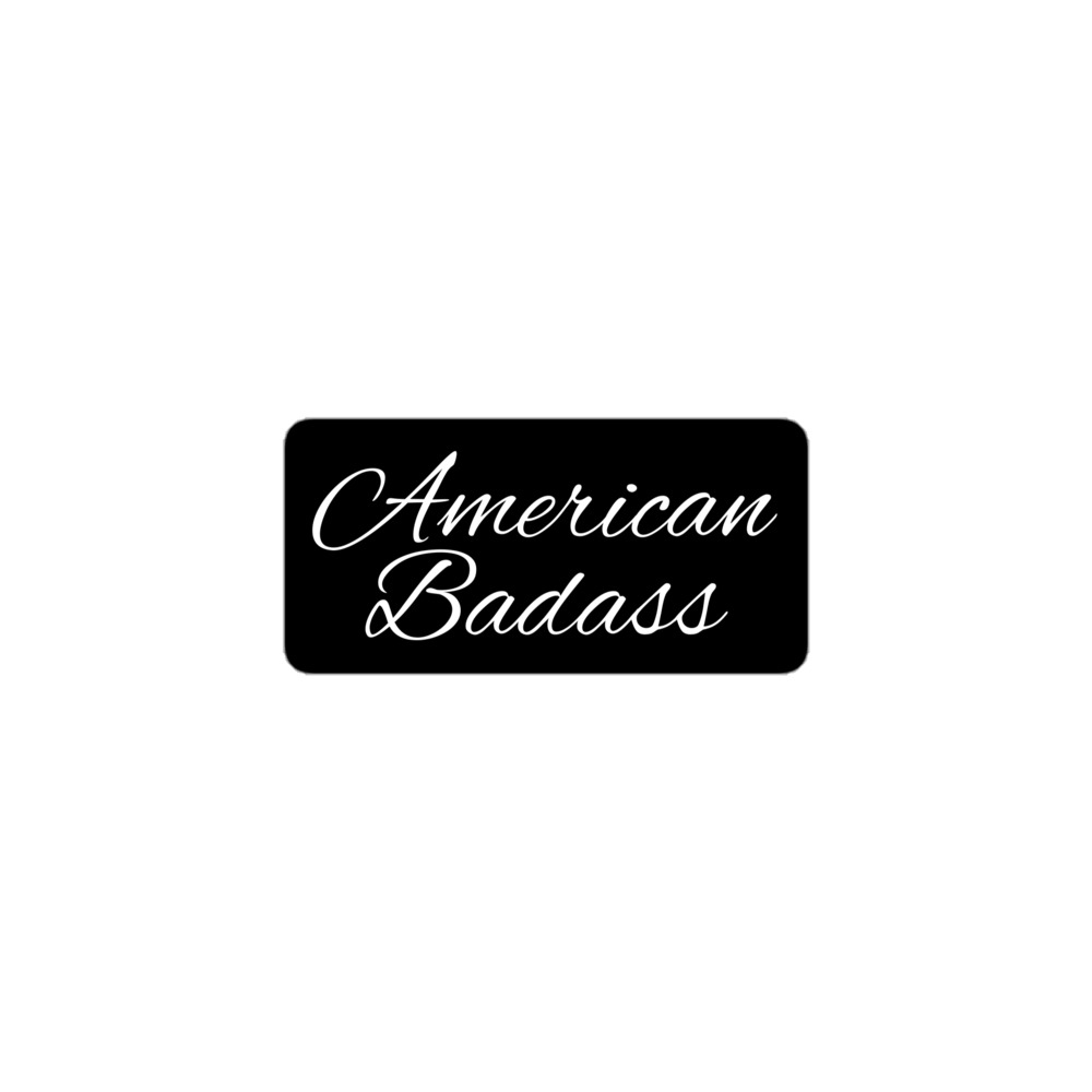 Kid Rock American Badass sticker - Image 2