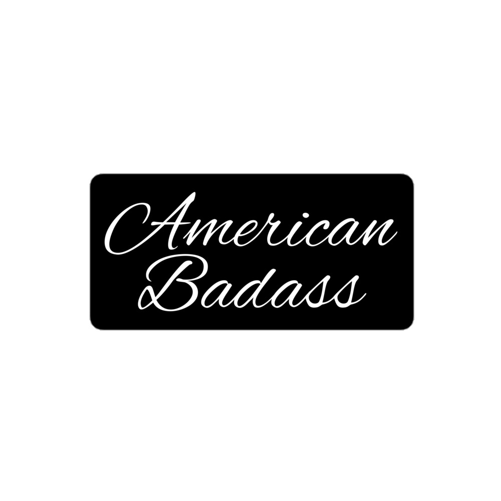 Kid Rock American Badass sticker - Image 3